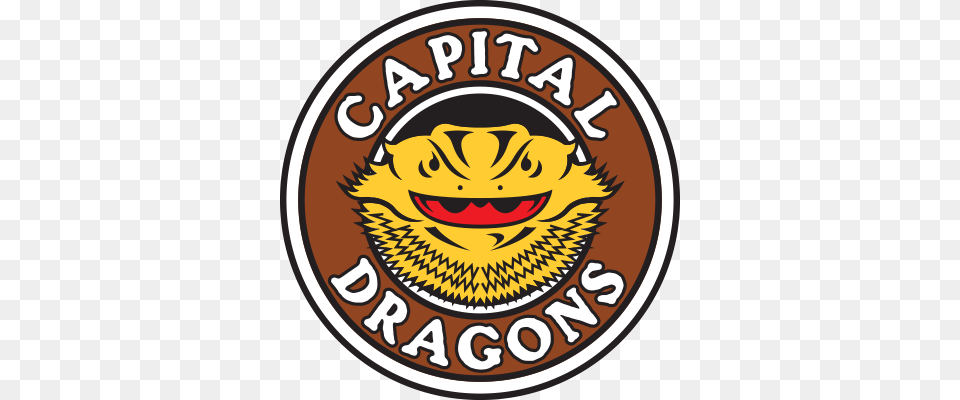 Capital Dragons Logo Hamburg Wappen, Emblem, Symbol, Badge Png