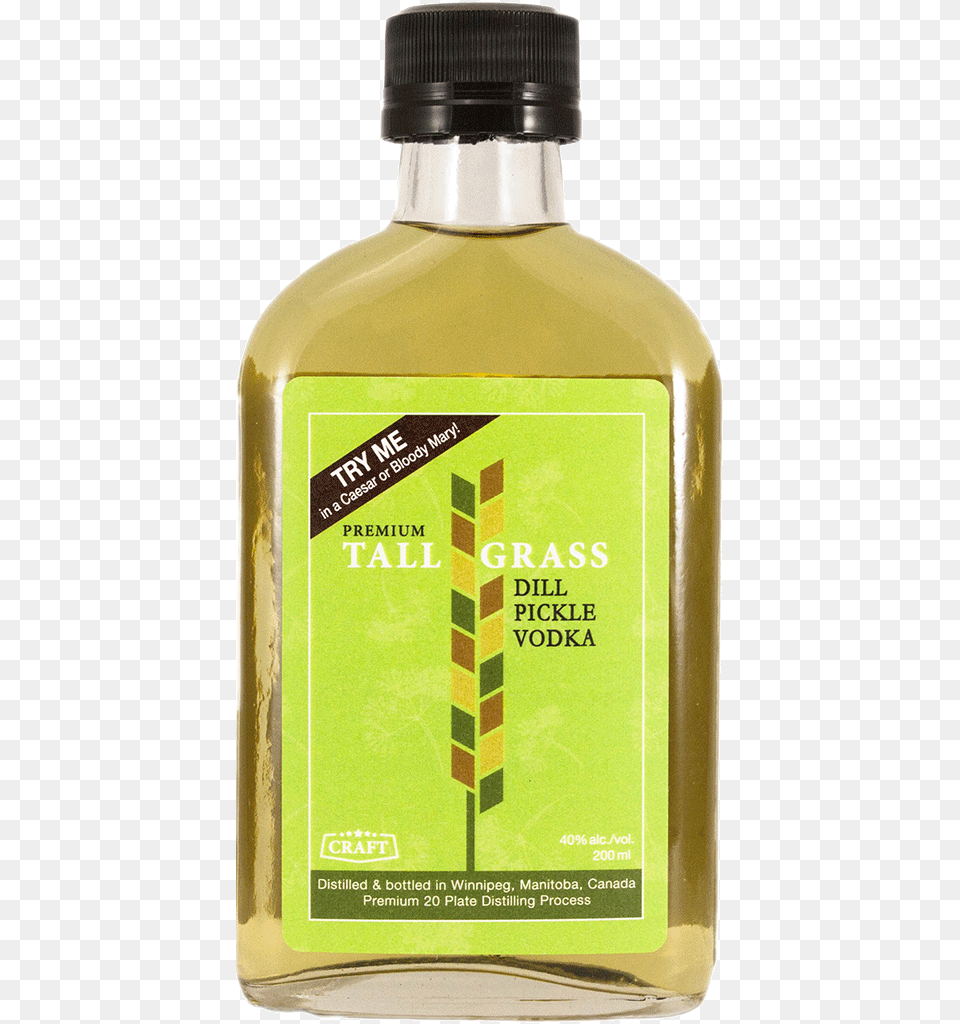 Capital K Tall Grass Dill Pickle Vodka 200 Ml, Bottle, Aftershave, Cosmetics, Perfume Free Png Download