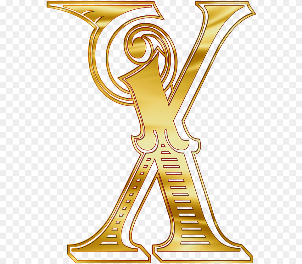 Capital Letter, Trophy, Text Free Png