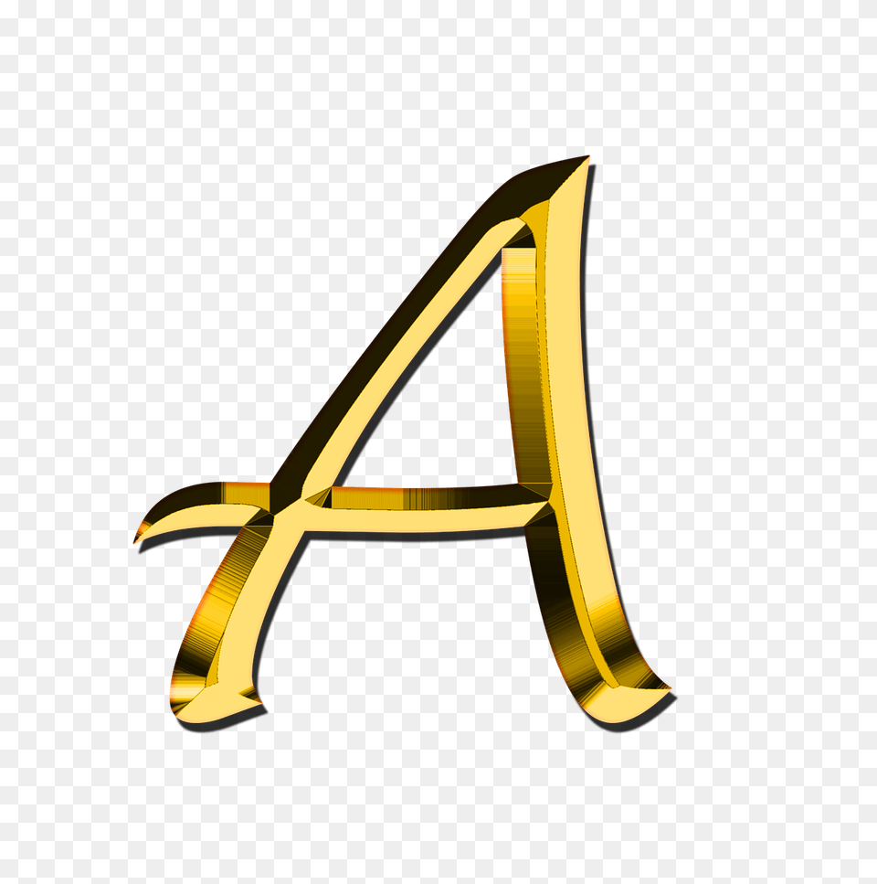 Capital Letter A, Symbol, Text, Bulldozer, Machine Free Png Download