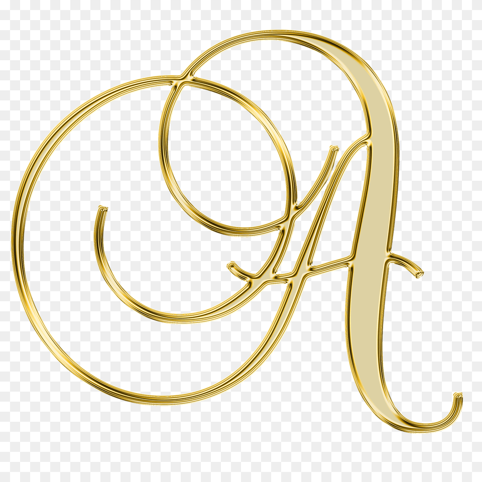 Capital Letter A Elegant, Text, Accessories, Jewelry, Necklace Free Png