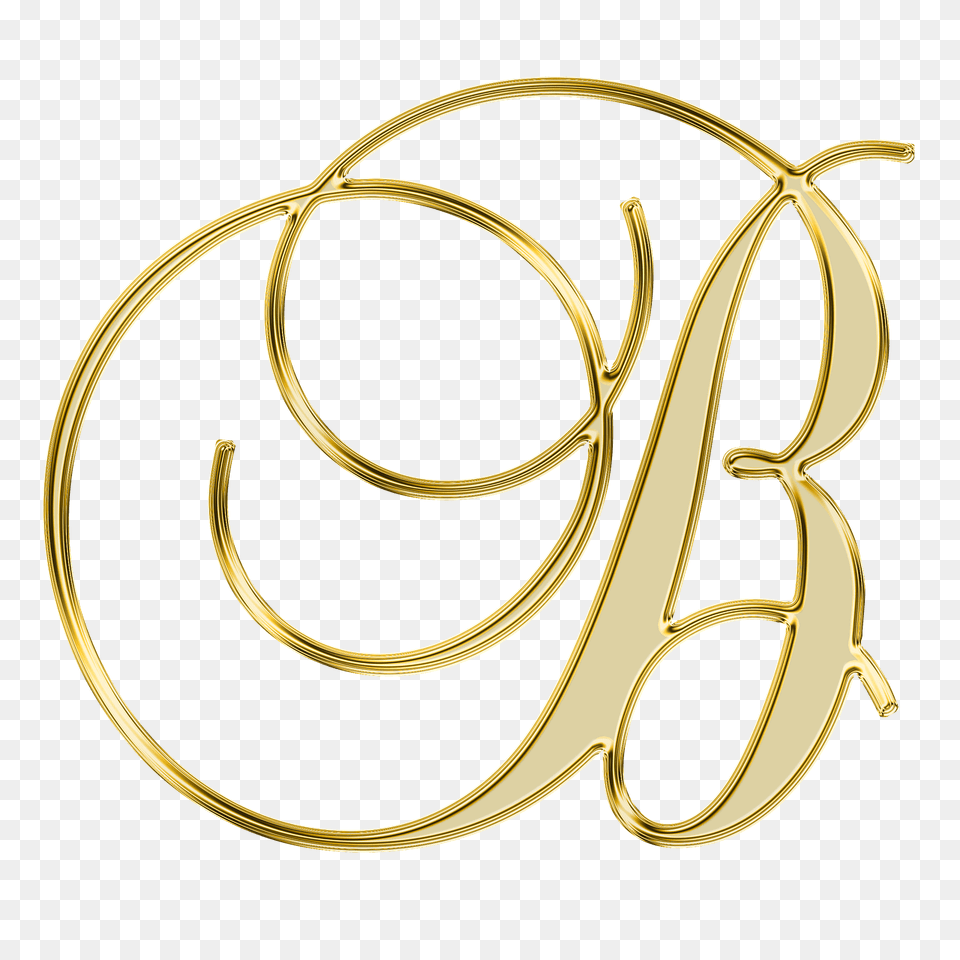 Capital Letter B Elegant, Text, Calligraphy, Handwriting, Accessories Png