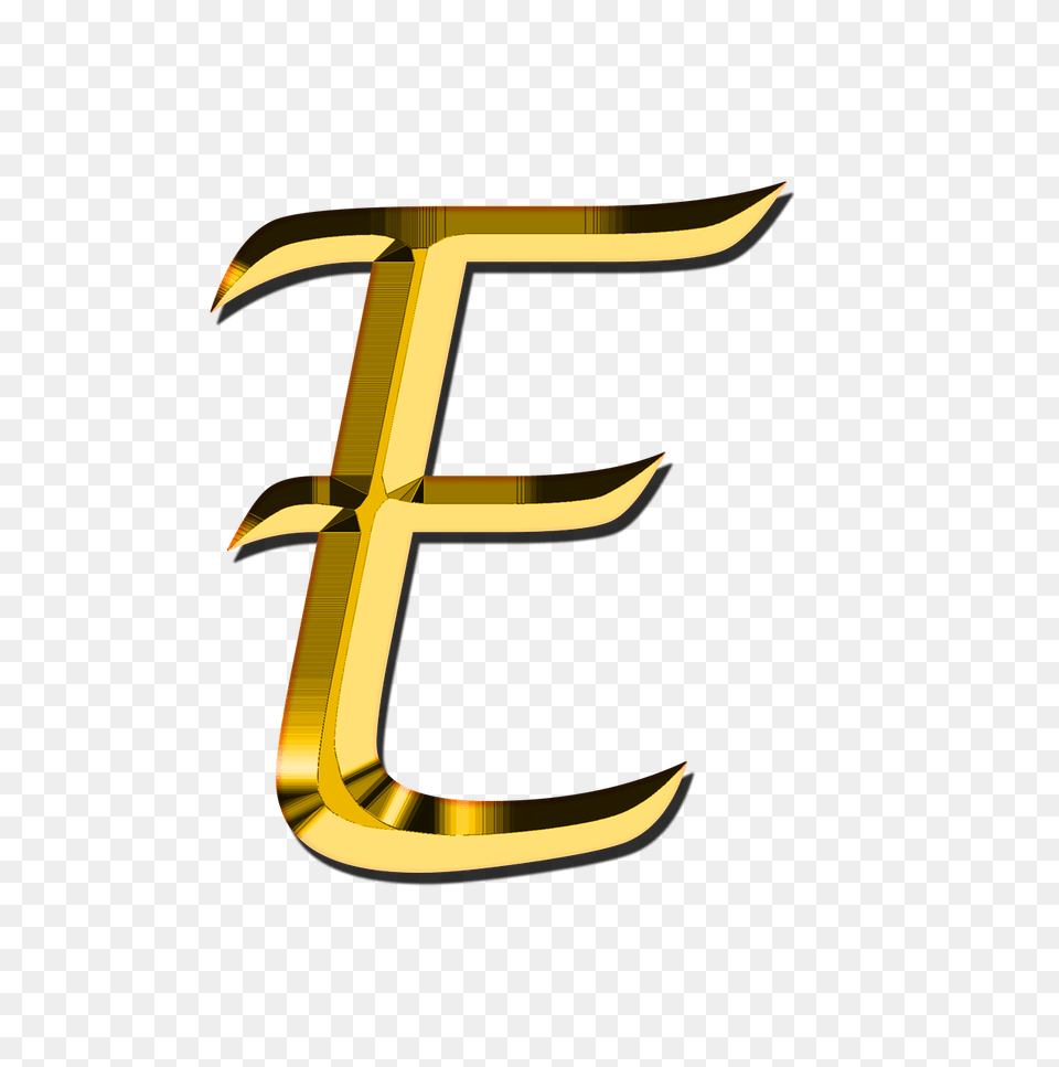 Capital Letter E, Text, Symbol, Weapon, Blade Free Png Download