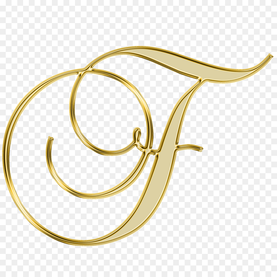 Capital Letter F Elegant, Smoke Pipe, Text, Accessories, Earring Png Image
