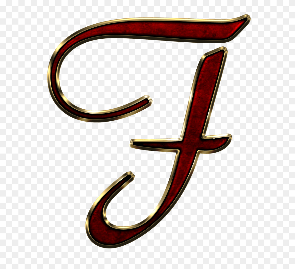 Capital Letter F Red, Text, Symbol, Smoke Pipe Png Image