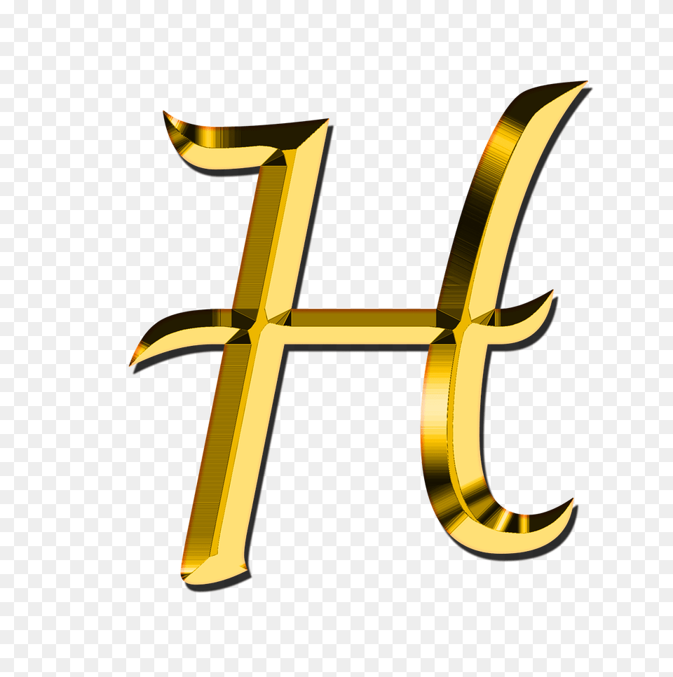 Capital Letter H, Symbol, Text Png Image