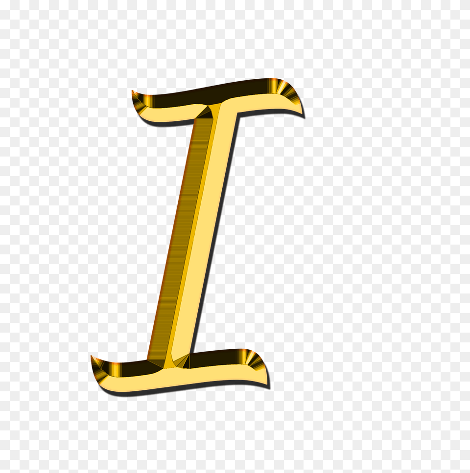 Capital Letter I Transparent, Number, Symbol, Text, Blade Free Png