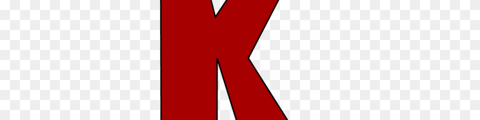 Capital Letter K Images Red Letter K Clip Art Red Letter K Logo, Accessories, Formal Wear, Tie Png Image