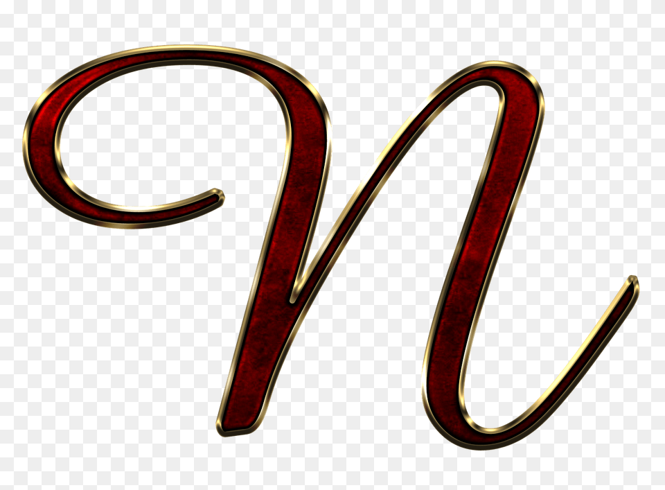 Capital Letter N Red, Smoke Pipe, Text, Symbol Free Transparent Png