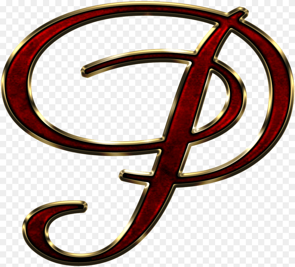 Capital Letter P Red Capital Letter P, Emblem, Symbol, Car, Transportation Free Transparent Png