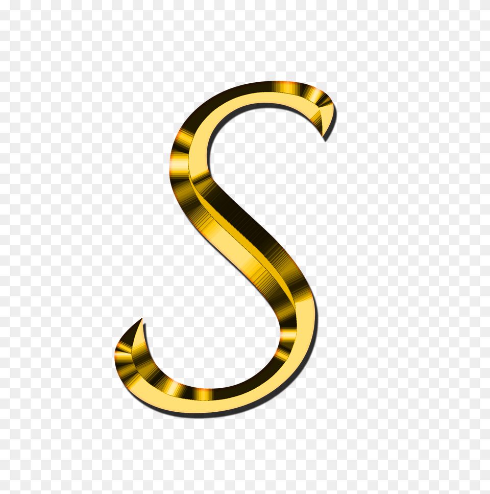 Capital Letter S, Symbol, Text, Number Free Png Download