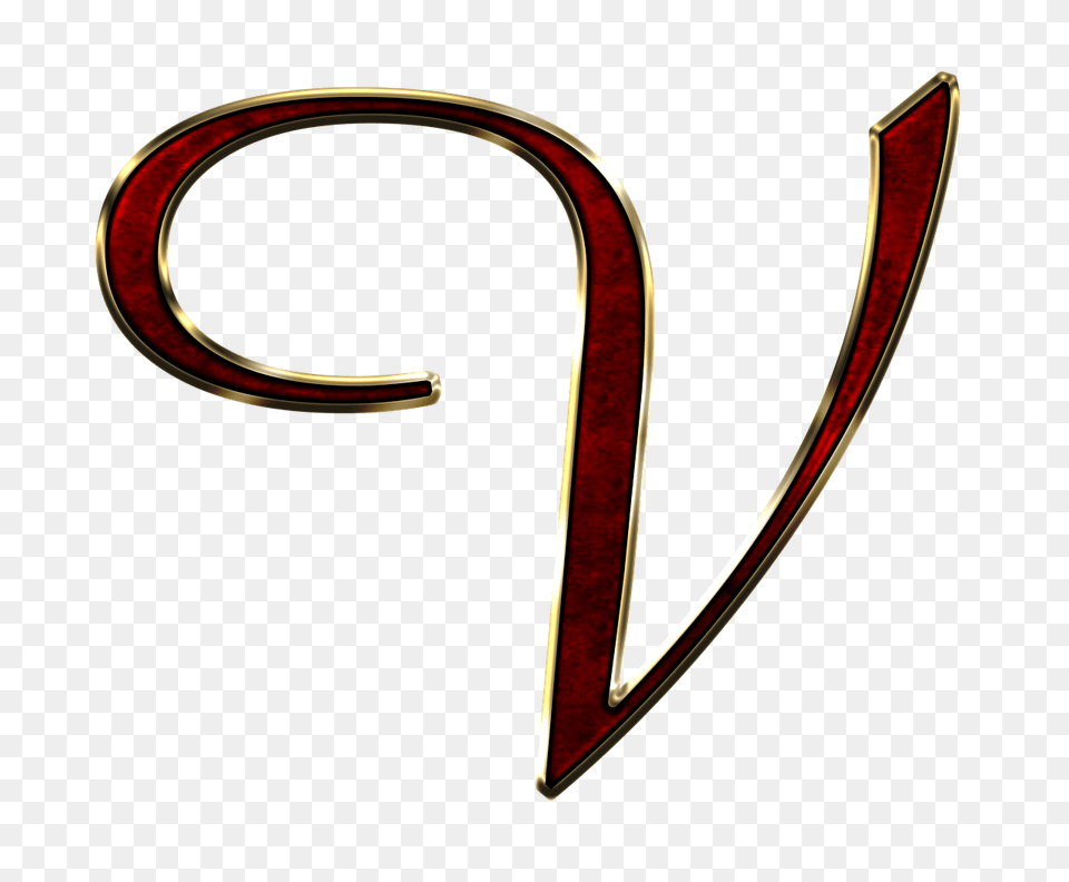 Capital Letter V Red, Text, Symbol Free Png Download