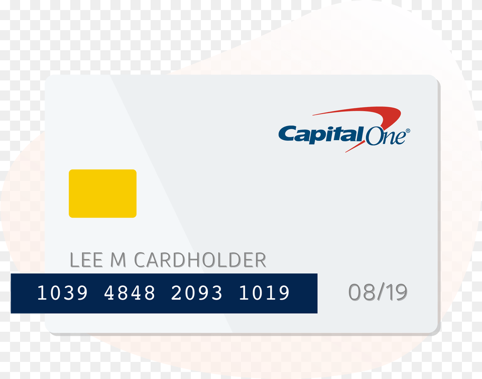 Capital One, Text, Credit Card, Business Card, Paper Free Png