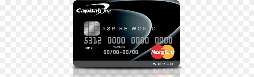 Capital One Aspire Cash Platinum Mastercard Capital One, Text, Credit Card Free Png Download