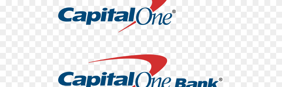 Capital One Bank Logo, Text Free Png