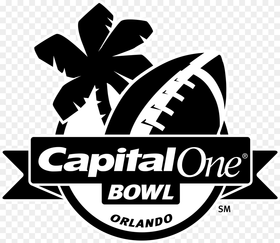 Capital One Bowl Logo Capital One Bowl Logo, Stencil Png