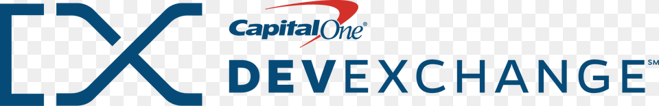 Capital One Devexchange Logo, Text Png Image
