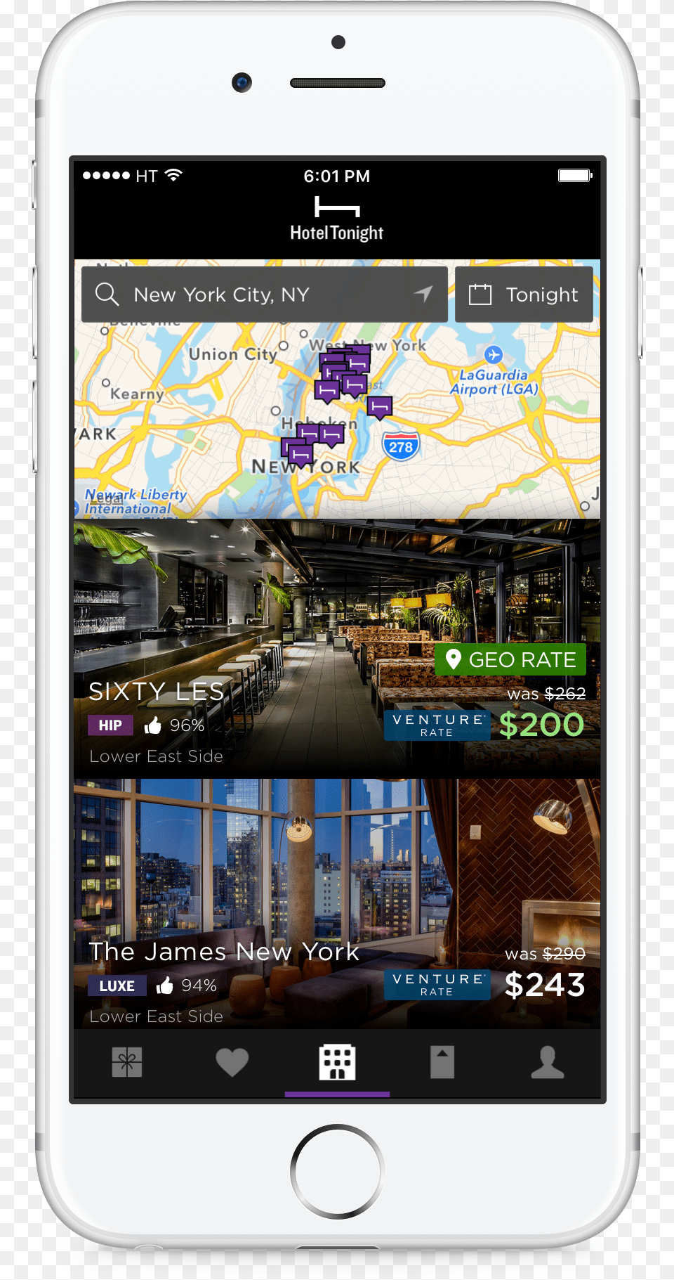 Capital One Hoteltonight App Deal Smartphone, Electronics, Mobile Phone, Phone, Computer Hardware Png Image