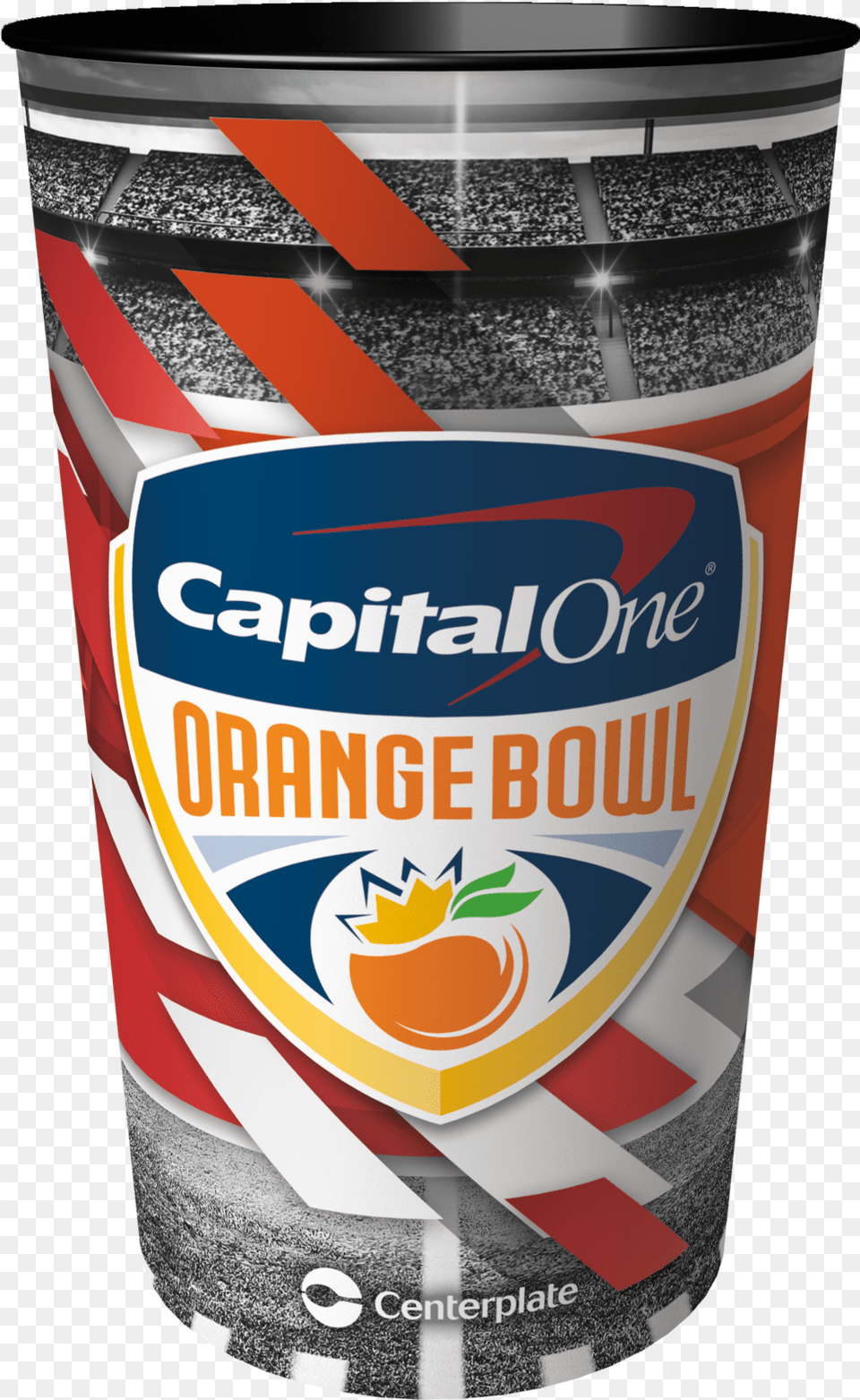 Capital One Orange Bowl, Cup, Tin, Can Png Image