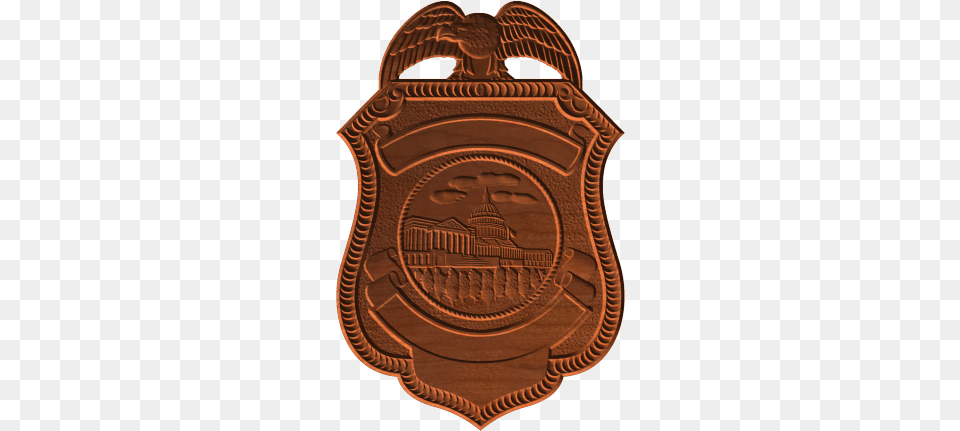 Capital Police Badge Ptn Emblem, Logo, Symbol, Chandelier, Lamp Png Image