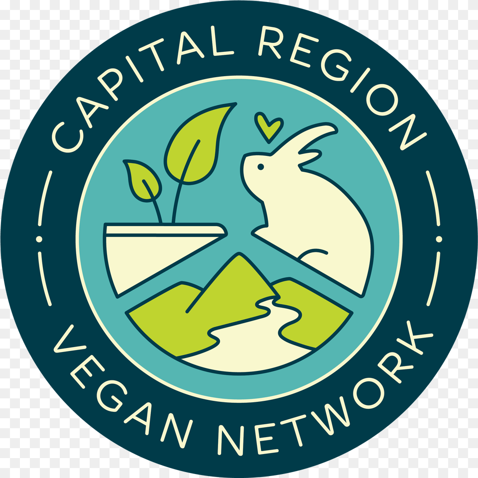 Capital Region Vegan Network Language, Logo, Animal, Mammal, Rabbit Free Transparent Png