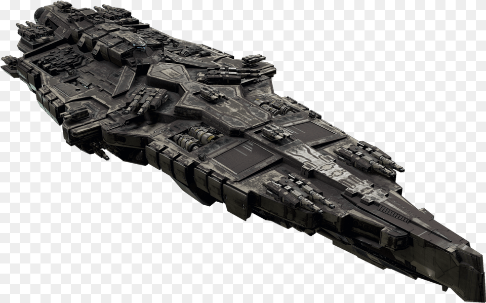 Capital Ship Alien Starship Sci Fi Space Dreadnought, Aircraft, Spaceship, Transportation, Vehicle Png