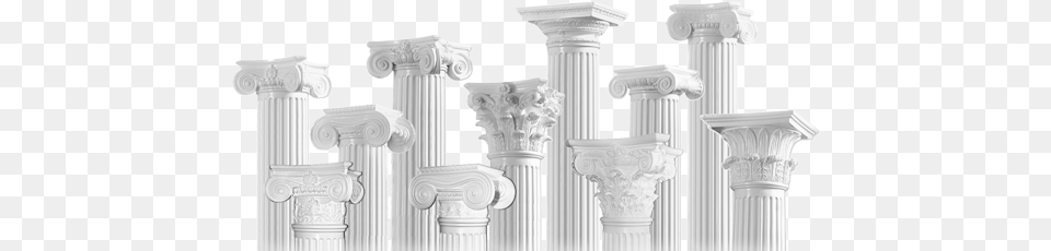 Capitals, Architecture, Pillar Png Image