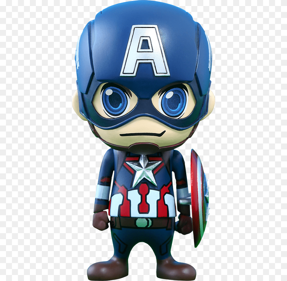 Capitan America Baby Hot Toys Cosbaby Captain America, Toy Free Transparent Png