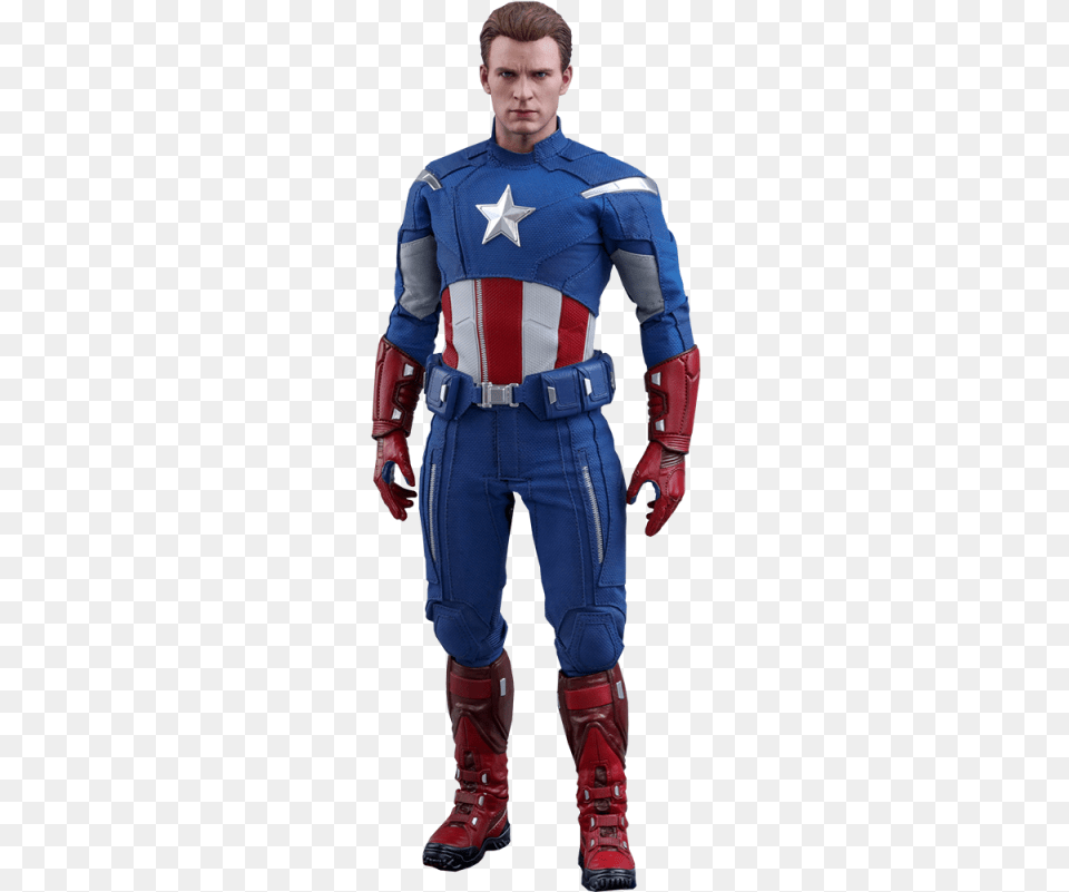 Capitan America Hot Toys, Clothing, Costume, Person, Adult Png Image