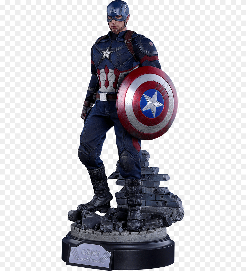 Capitan America Hot Toys, Adult, Man, Male, Armor Png Image