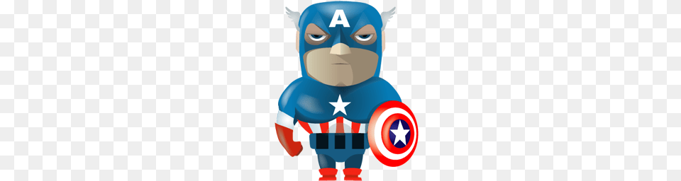 Capitan America Icon Download Superheroes Icons Iconspedia, Person, Face, Head Free Transparent Png