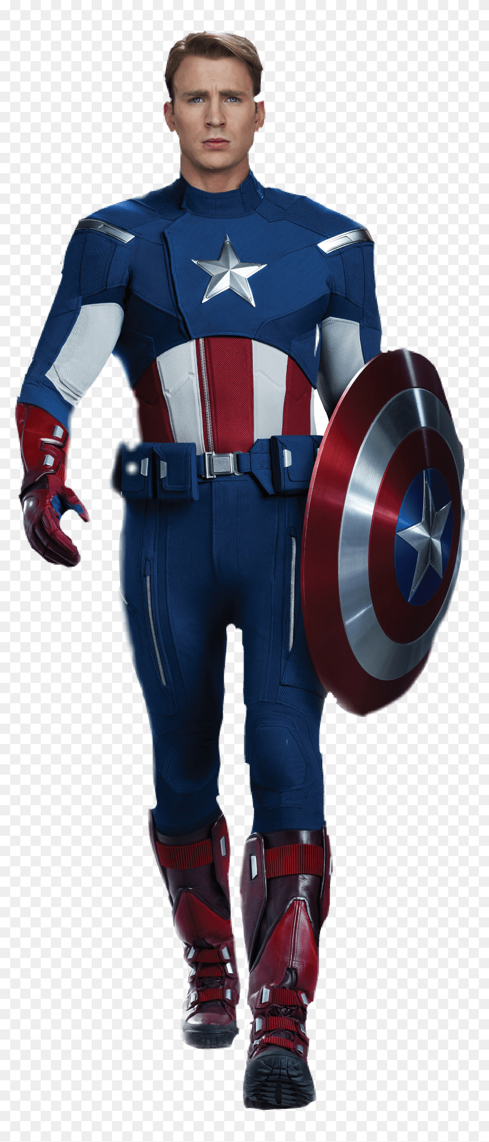 Capitanamerica Marvel Capitaoamerica Avengers Vingado Captain America Avengers, Clothing, Costume, Person, Officer Png