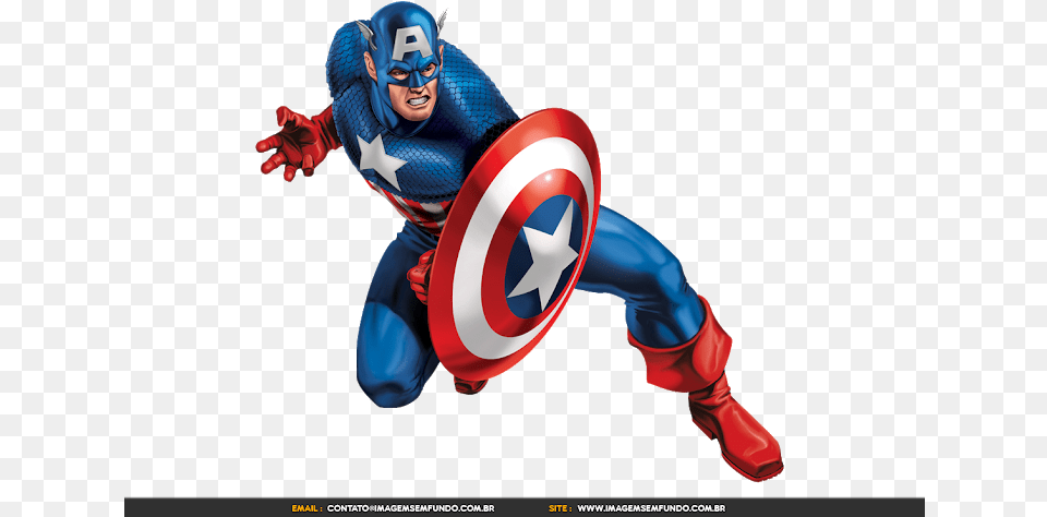 Capitao America Topo De Bolo Capitao America, Adult, Male, Man, Person Png