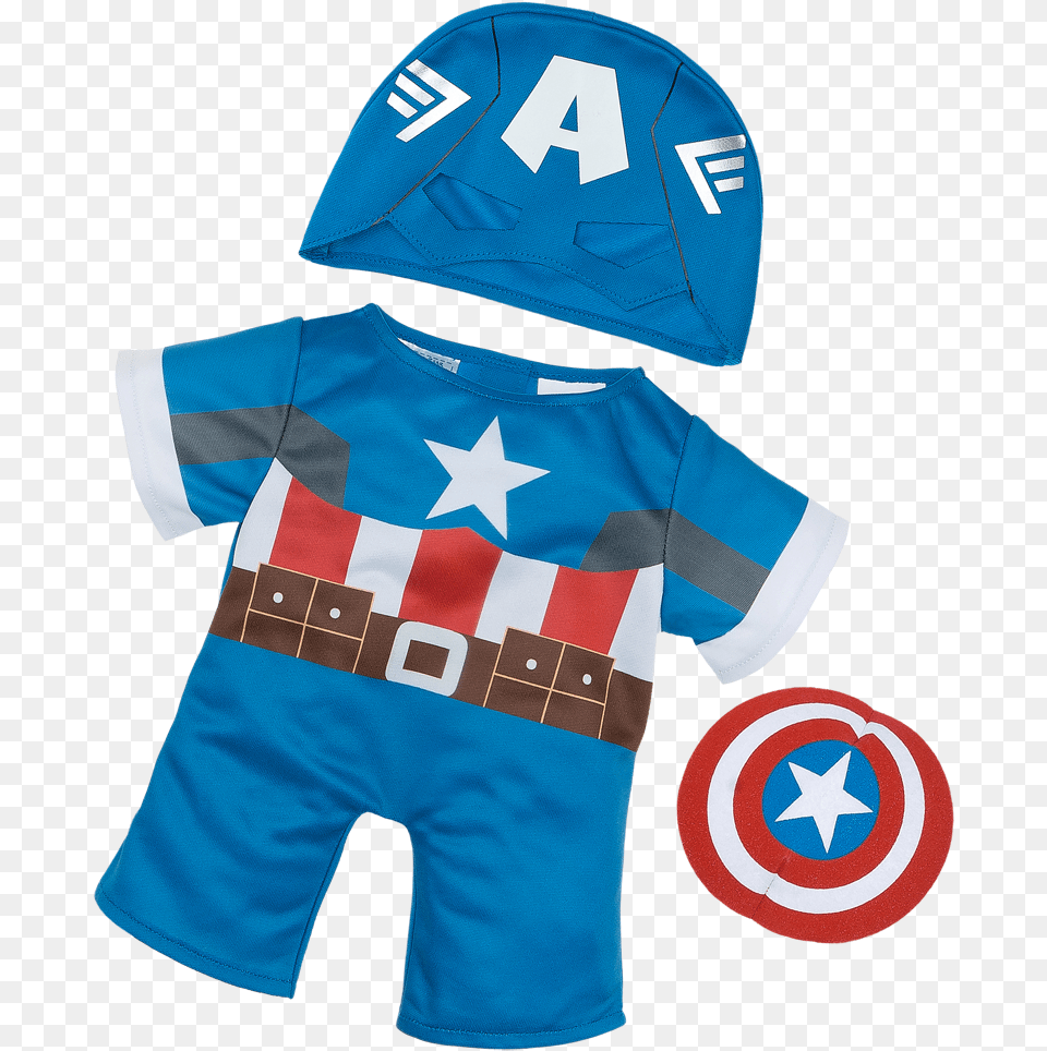 Capitn America 7 Stars In A Circle, Hat, Shirt, Clothing, Cap Png