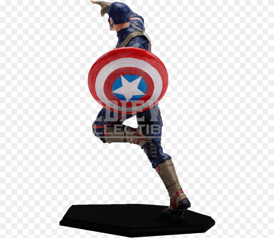 Capito Amrica Estatueta De Os Vingadores Em Miniatura Mini Figures Avengers Age Of Ultron Mini Figure Captain, Armor, Boy, Child, Male Free Png