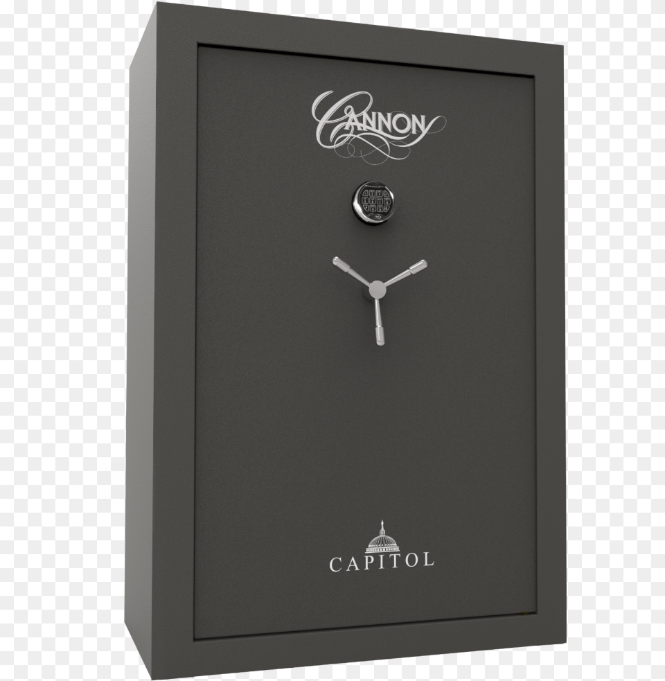 Capitol 5940 Gray Close Cannon 64 Gun Gun Safe, Electrical Device, Switch Png