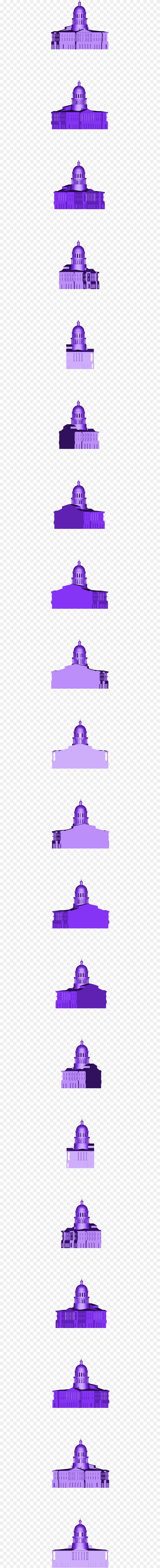 Capitol Building, Purple, Ct Scan, Home Decor, Light Free Png Download