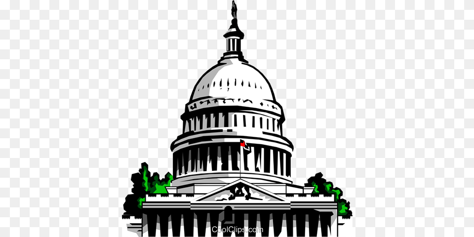 Capitol Building Clipart, Architecture, Dome, Parliament Free Transparent Png