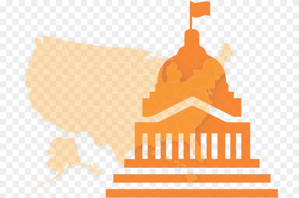 Capitol Building House Of Congress, Person, Map, Chart, Plot Png Image