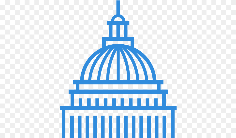 Capitol Building Logo Capitol Building Transparent Clipart, Architecture, Dome Free Png