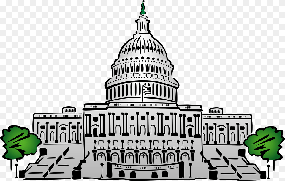 Capitol Clipart, Architecture, Building, Parliament, Art Free Png Download