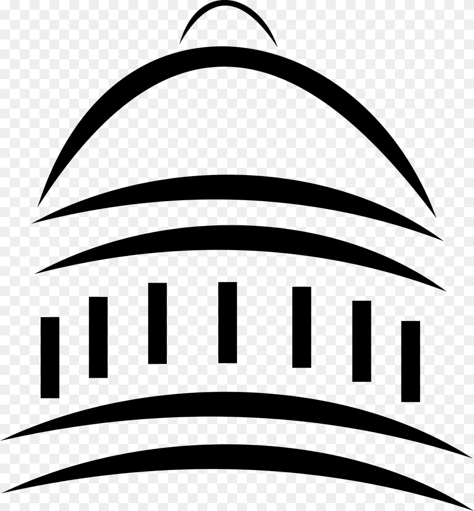 Capitol Clipart, Architecture, Building, Dome, Logo Free Png Download