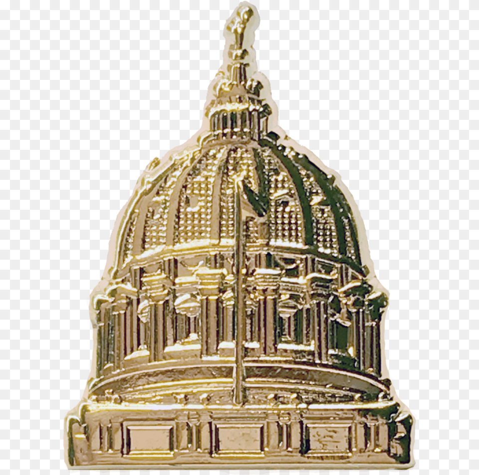 Capitol Dome Lapel Pin, Architecture, Building, Monastery, Accessories Free Png