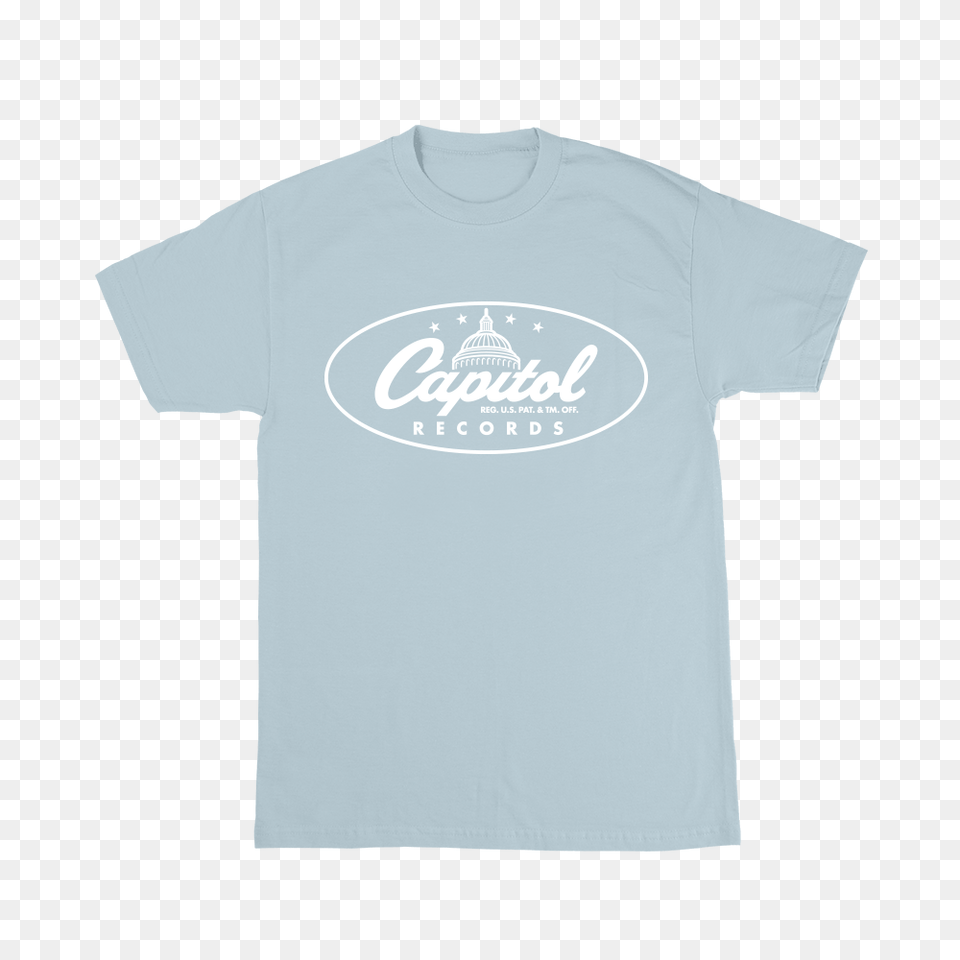 Capitol Goods Capitol Records, Clothing, Shirt, T-shirt, Long Sleeve Free Png