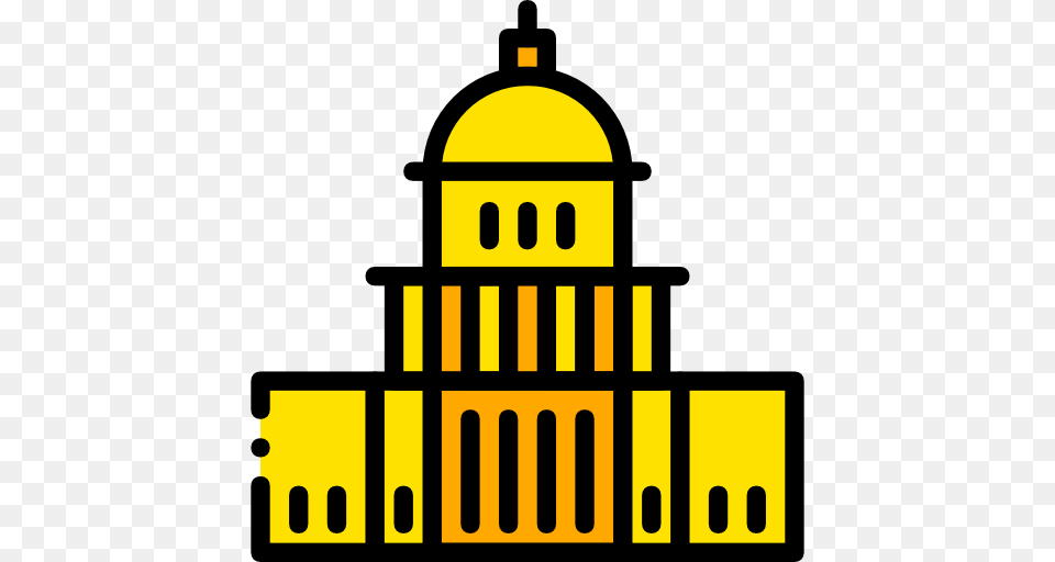 Capitol Icon, Architecture, Building, Dome, Dynamite Free Png