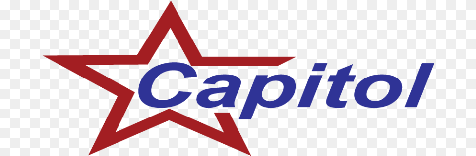 Capitol Logo, Symbol, Star Symbol Free Png Download
