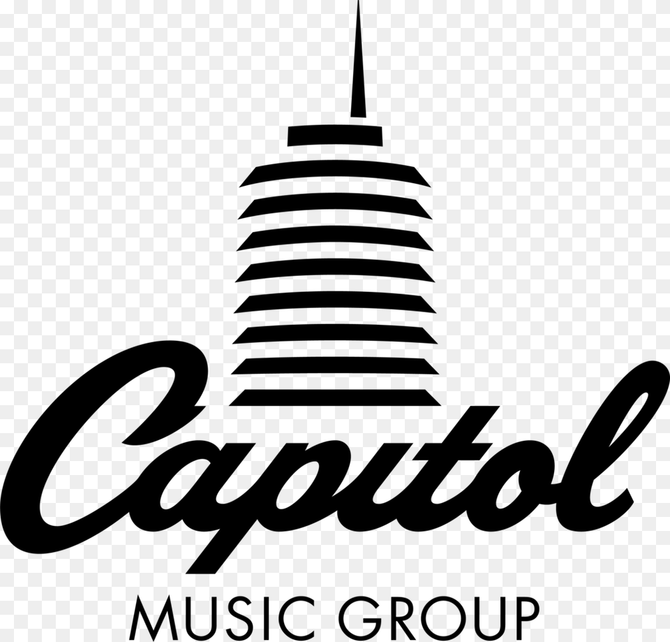Capitol Music Group Black Capitol Music Group Logo, Gray Free Png Download