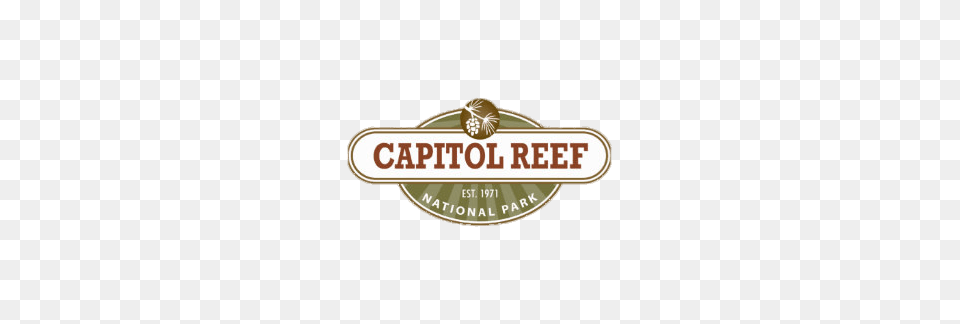 Capitol Reef National Park Oval Sticker, Vegetable, Produce, Food, Plant Free Png