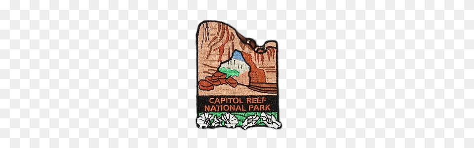 Capitol Reef National Park Souvenir Patch, Home Decor, Rug, Art Free Transparent Png