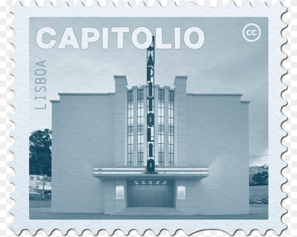 Capitolio Lisboa, Architecture, Building, Postage Stamp Png Image